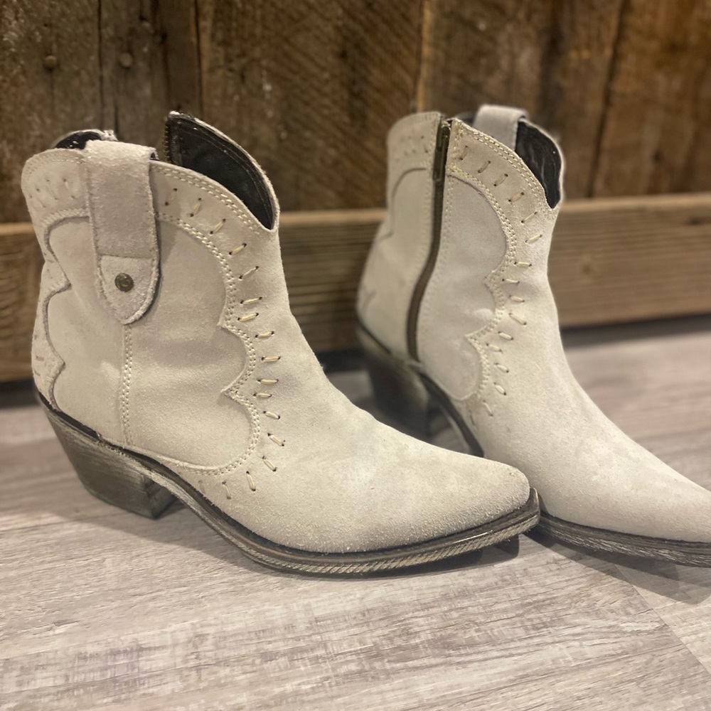 Liberty black booties